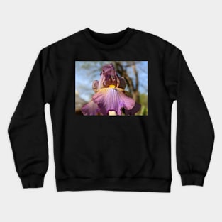 Lavender Iris 5 Crewneck Sweatshirt